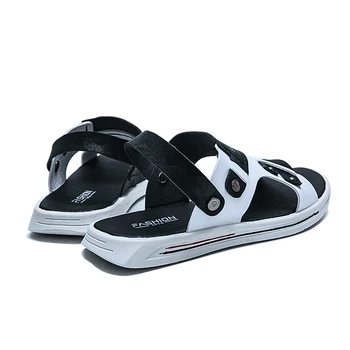 

sandalias beach size classic summer de slide cuero couro sandals sandals-men man homme men sandalet cuir sandalen ete sandalle