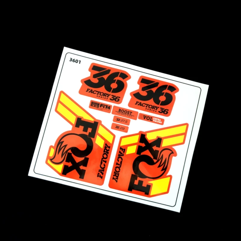 Велосипедная вилка наклейка горный велосипед для 2020 лиса 36 MTB AM сапоги