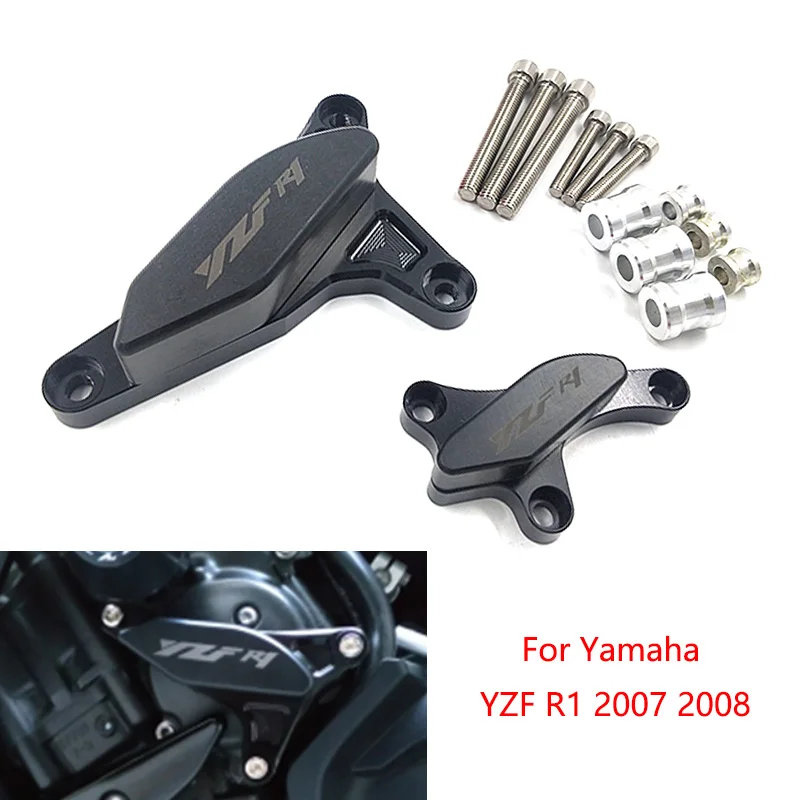 Deslizador de Marco POM para motocicleta, carcasa del estator del motor