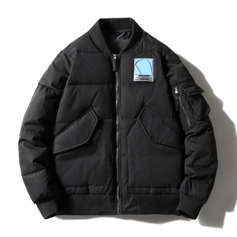 Bomber Male Pilot Jacket Men Thermal Tactical Jacket Military Winbreaker Baseball Jacket Custom Winter Blue Coat Men Patriots Jackets Aliexpress