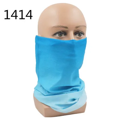 hair scarf for men 100% Polyester Solid color Microfiber Tubular Multifunction Motorcycle Scarf sports Headband Seamless Tube Bandanas Face Mask mens navy scarf Scarves