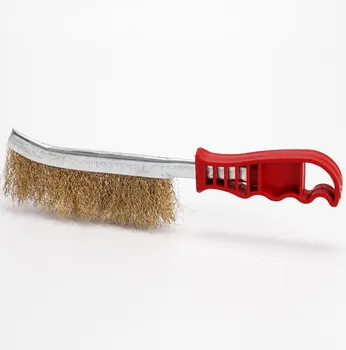 

10pcs Wire brush Steel Grinding Polishing Cleaning Deburring Rust removal
