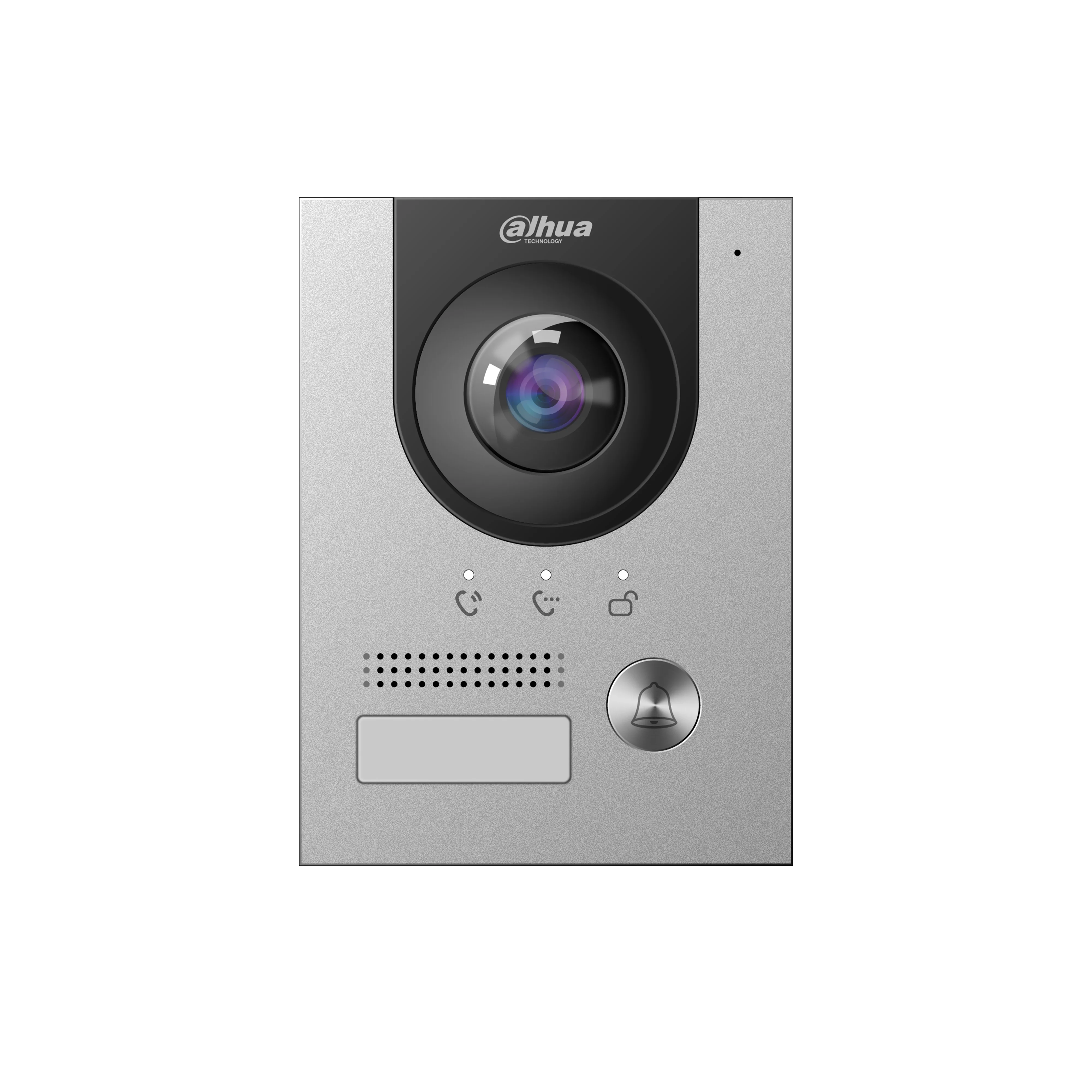 Dahua VTO2202F-P IP вилла дверная станция Поддержка POE ночное видение и голосовой индикатор 160 ° угол обзора 2MP CMOS камера