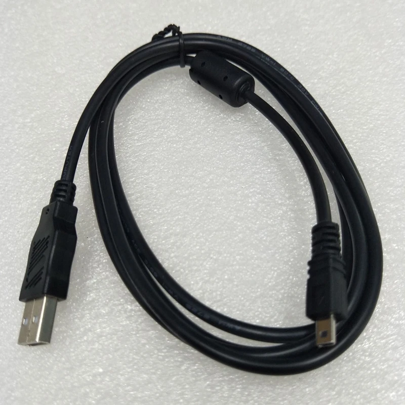 ПК USB кабель для синхронизации данных и зарядки Nikon Coolpix P510 P520 D5200 D5100 D3300 D3200 S9500 UC E16