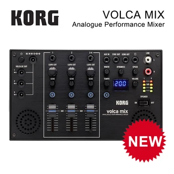 

Korg Volca Mix Analogue Performance Mixer Compact Multi-Function Four-Channel Mixer