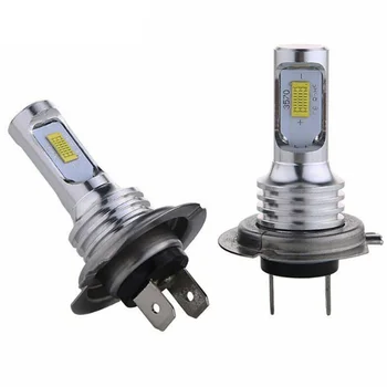 

H7 Headlights LED Bulbs High/Low Beam Super Bright Ice Blue DC 12V-24V