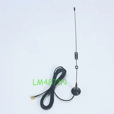 

DHL/EMS 20 LOTS SMA-Male UHF/VHF Car Mobile Antenna for YAESU TONGFA UV-985 BF-UV3R Radio 106UV -d2