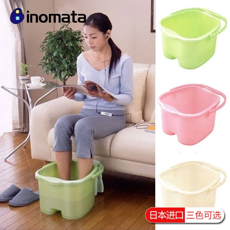 Подходит для японских моющих ванн ног Inomata пластмассовая ручка мытья массажная