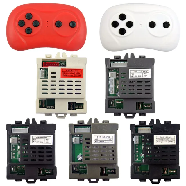 CSR-12T-1A remote control receiver for children's electric car CSR-12T-2A controller for children's car CSR-12T-3A circuit board 1