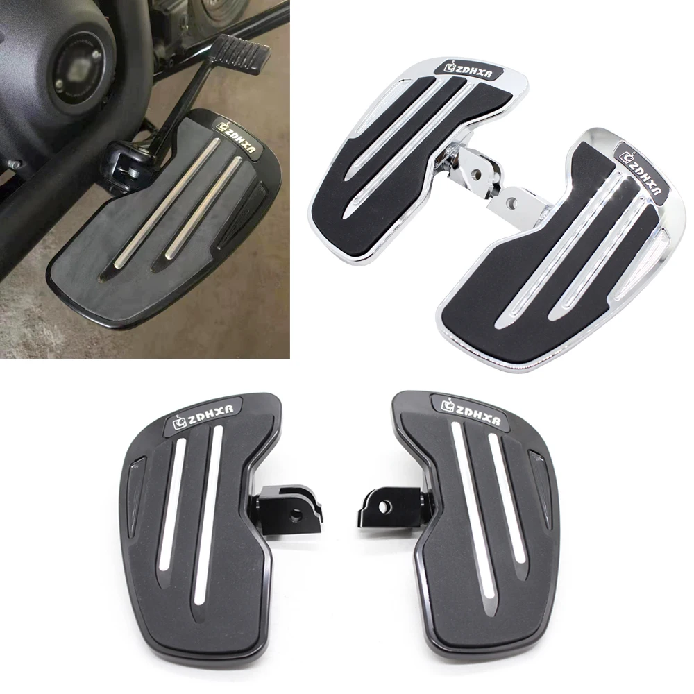 Передние Подножки для всадника подножки Harley FXFBS Fat Bob FXLR Low Rider Boy отрыв Softail Slim FLDE