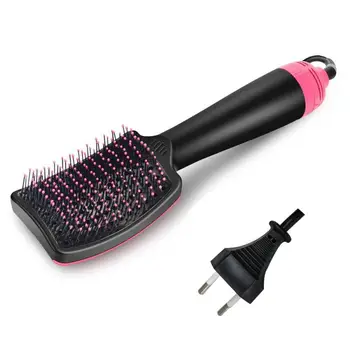 

Adjustable Hot Air Comb 2 IN 1 One Step Hair Dryer Hair Dryer Hair Straightener Comb Curling Brush Hair Styling Tools Dropship