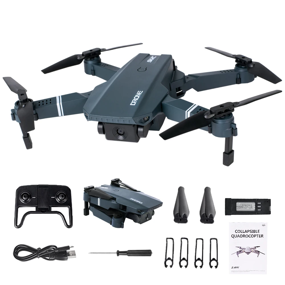

S107 WIFI FPV Rc Drone With Camera HD 4K Folding Drone Dron RC Quadcopter Altitude hold mode RC Helicopter Aircraft Toys