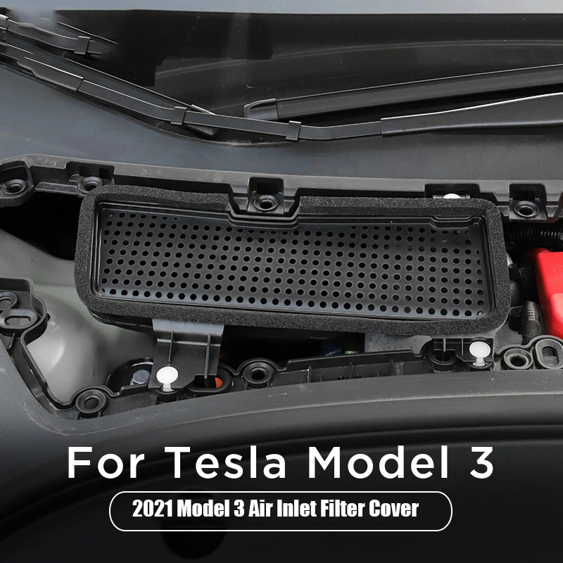 Чехол на вентиляционное отверстие для автомобиля Tesla Model 3 2021 аксессуары