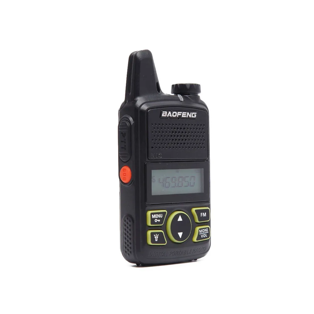 10 шт. BAOFENG BF-T1 Мини Портативная рация UHF 400-470MHz портативная гостиничная радио Comunicador Ham HF трансивер