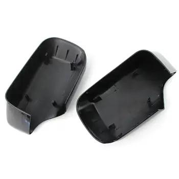 

1Pair Rearview Mirror Covers Wing L/R For BMW E46 3 Series 98-05 Durable
