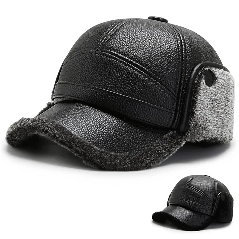 Warm Visors Hat Ear Protection 