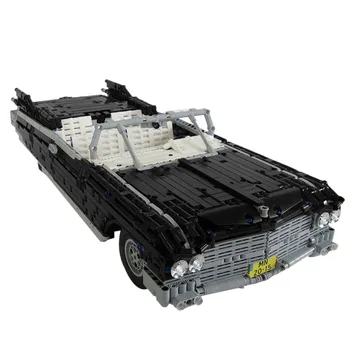 

3136Pcs Moc Small Particles Sports Car Building Blocks High Simulation Modern Technic Vehicle Toy Assembly Car Toy -Static Black
