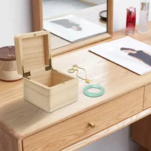 Изысканная Подарочная деревянная коробка для хранения ювелирных украшений, коробка для хранения ювелирных украшений в качестве подарочной коробки, органайзер для хранения, деревянная коробка E5