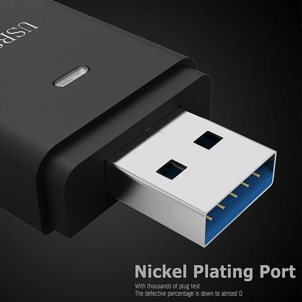 USB 3.0 HighSpeed Memory Card Reader Adapter for Micro SDXC TF T-Flash Reader Supports SDXC 64G Super Fast USB 3.0 HighSpeed Memory Card Reader Adapter for Micro SDXC TF T-Flash Reader Supports SDXC 64G Super Fast