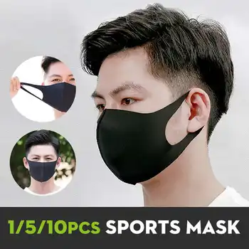 

1/5/10Pcs Cotton Face Mask Mouth Mask Reusable Washable Earloop Mask Isolation Protection Anti Dust Haze Outdoor Dustproof Masks