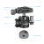 Ulanzi U-60L/U-80/U-80L Arca Swiss Side Cold Shoe Ball Head Arca Swiss Quick Release Plate 1/4 Дюйма Винт для DSLR ILDC Камеры