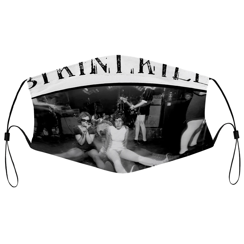 Пылезащитная маска с фильтром бикини Kill American Punk Rock Band мужской черный 3