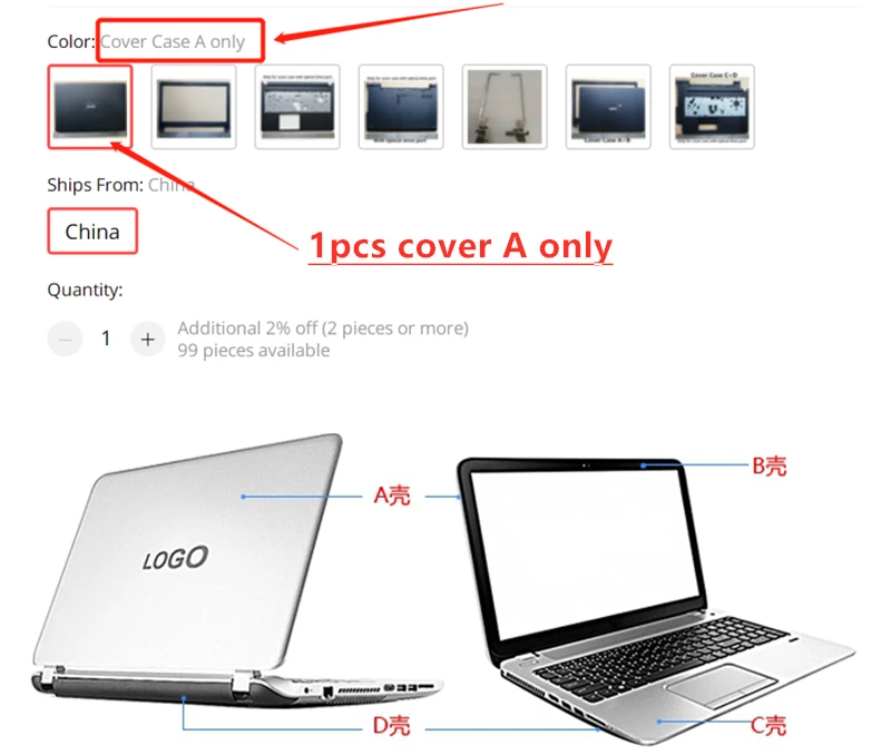 14 laptop sleeve New laptop For Lenovo Z570 Z575 LCD Back Cover Top Case/Front Bezel/Palmrest/Bottom Base Cover Case best laptop bags