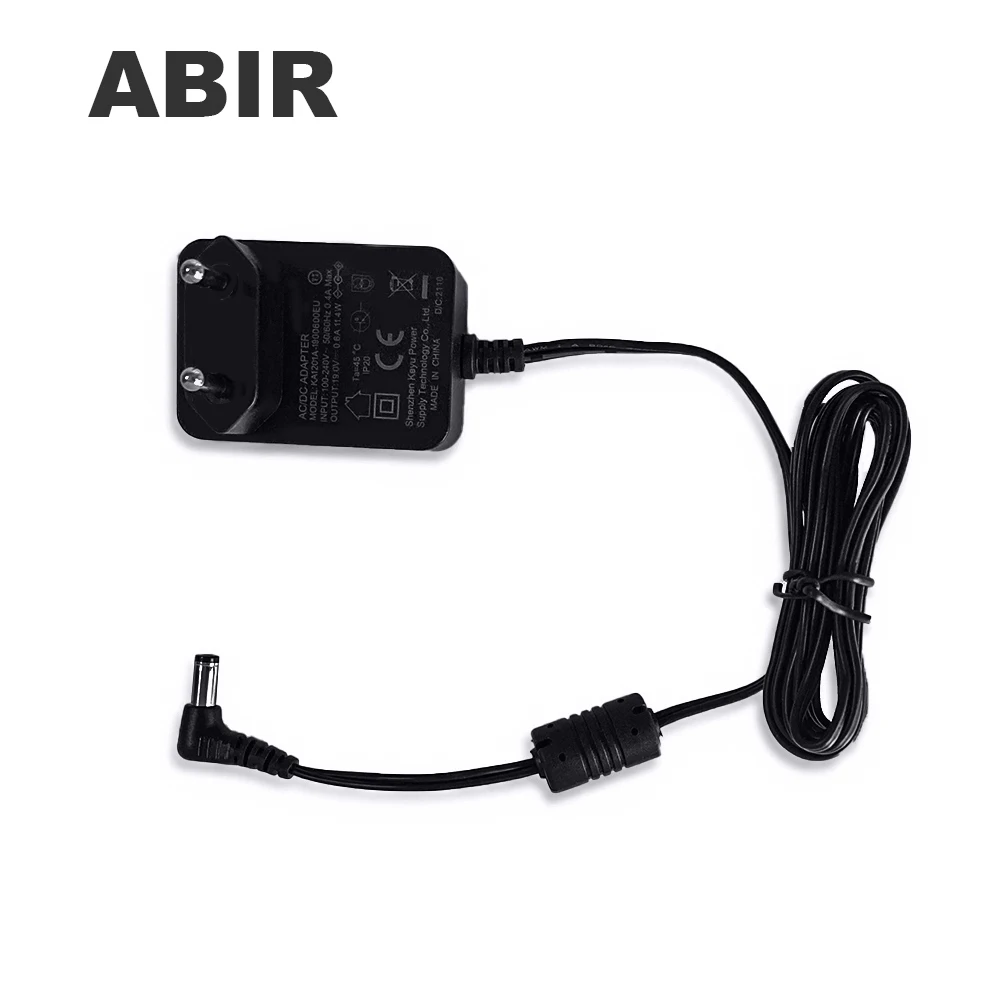 Adaptador de Energia para Robô Aspirador de pó G20s x5 x6 x8 tipo Europeu Dois Pinos Forma Redonda