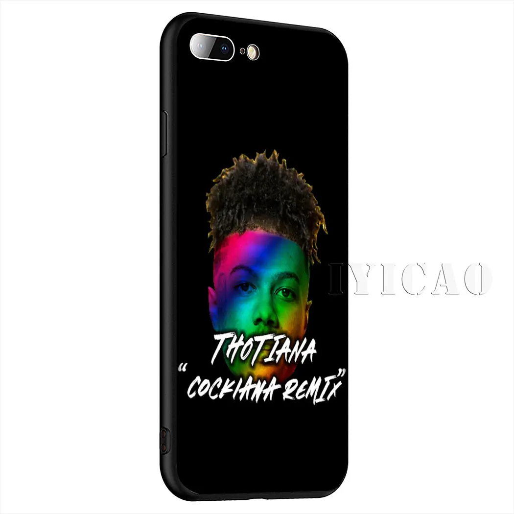 Мягкий силиконовый чехол для телефона Blueface Rapper для iPhone 11 Pro Max XR X XS Max 6 6S 7 8 Plus 5 5S SE - Цвет: 9