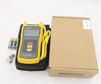 

JW3109 Light Source Fiber Optic Source Tester 1310/1550