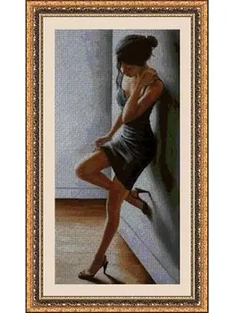 

CROSS STITCH KIT PANDATHREAD NOVELTIES 34179