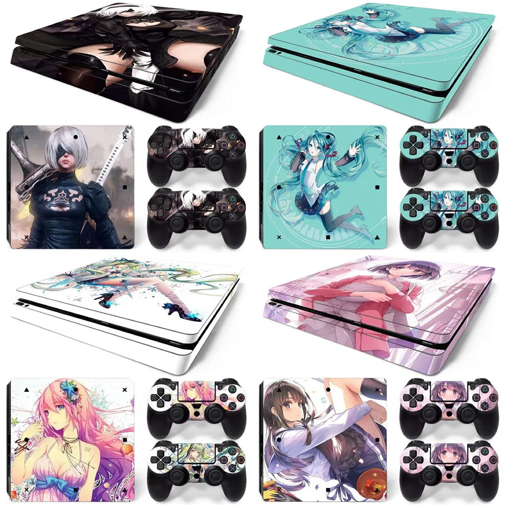 ps4 and 2 controllers