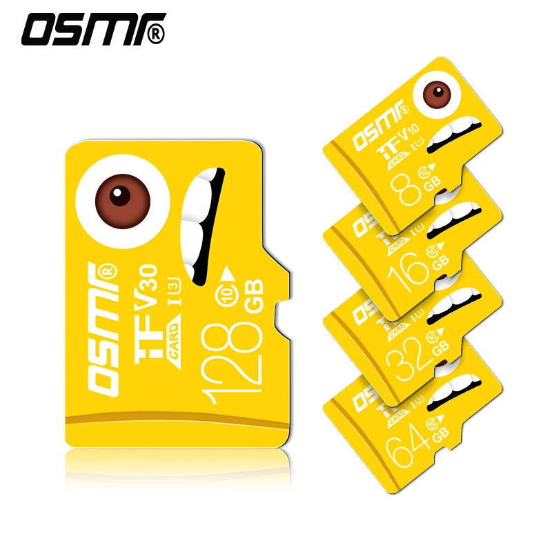 TF (MicroSD) карты памяти C10 Высокое скорость усовершенствованная версия вождения регистраторы мониторы мобильный карта памяти для телефона