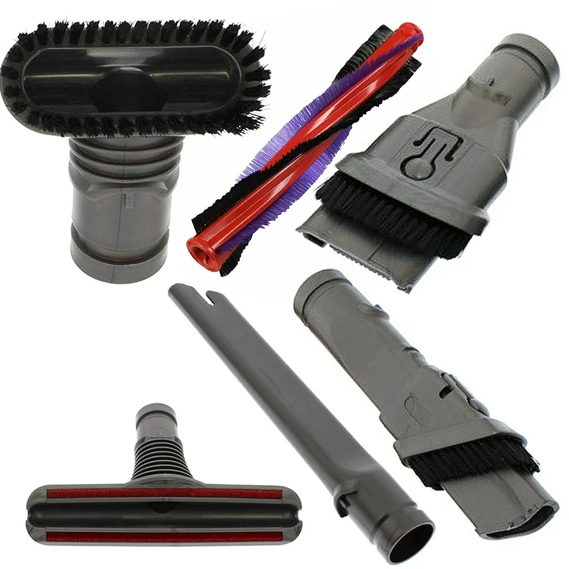 6 шт./компл. роликовая щетка для DYSON DC59 V6 очистки животное часть пылесос Топ