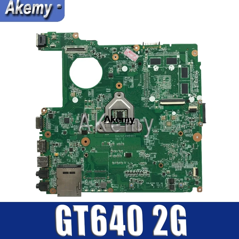 Материнская плата для ноутбука acer E1-431 E1-471 DAZQSAMB6F1 DAZQSAMB6E0 w/2 GB чип видеокарты