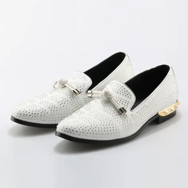 mens studded dress shoes