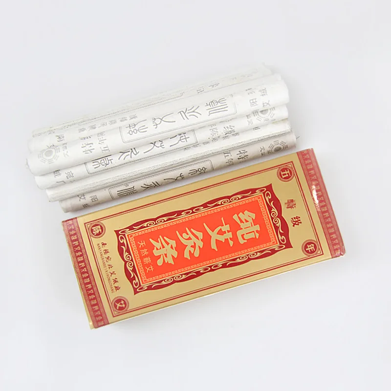 AI Sin Tong пять лет Чэнь чистая мокса Nanyang прижигание коробка прижигание потепление прижигание аппарат полынь 18 мм Чэнь мокса