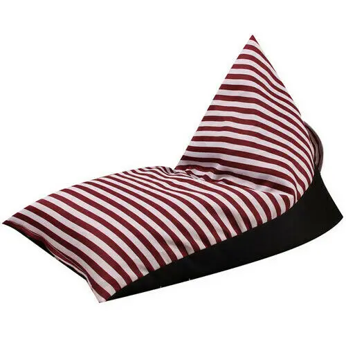 Wine Red Stripes Очень большая детская сумка для хранения бобов, плюшевый мешок для игрушек, диван, кресло, кресло, мешок для бобов, пуф, диван, гостиная - Цвет: Wine Red Stripes