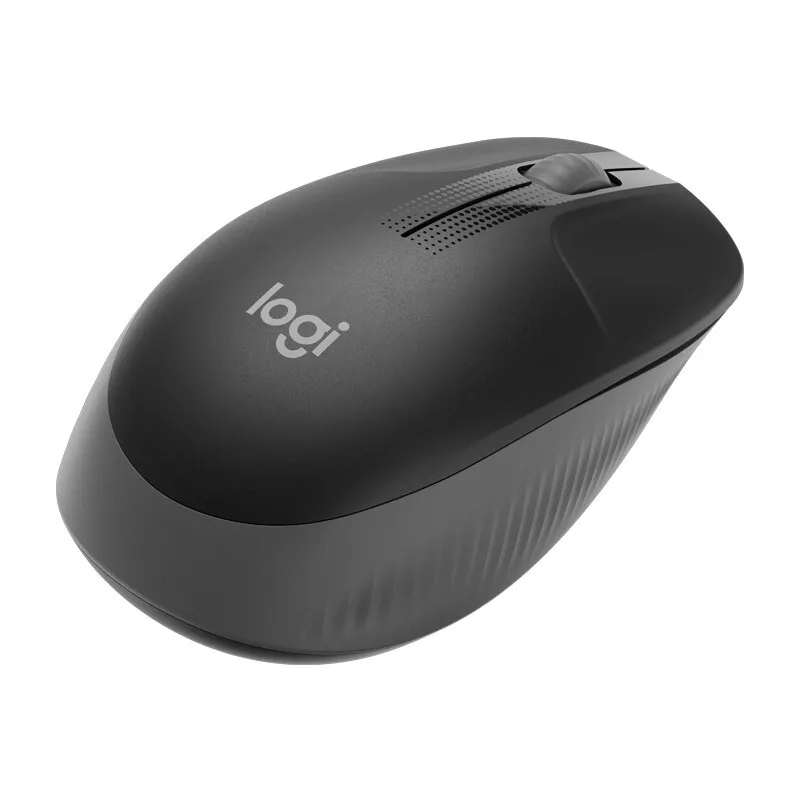 Logitech Original M190 Wireless Mouse Lag-Free 2.4GHz USB Nano Full-Size Mice for Laptop PC Gaming Home Office Using Mouse Gamer