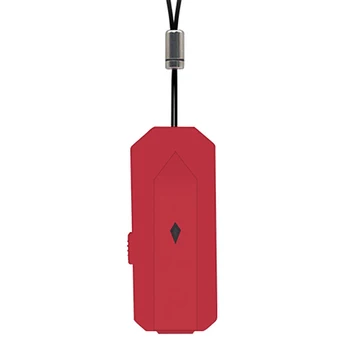 

Hanging Neck Air Purifier, Fashion Personal Wearable Mini Portable USB Rechargeable Negative Ion Air Purifier