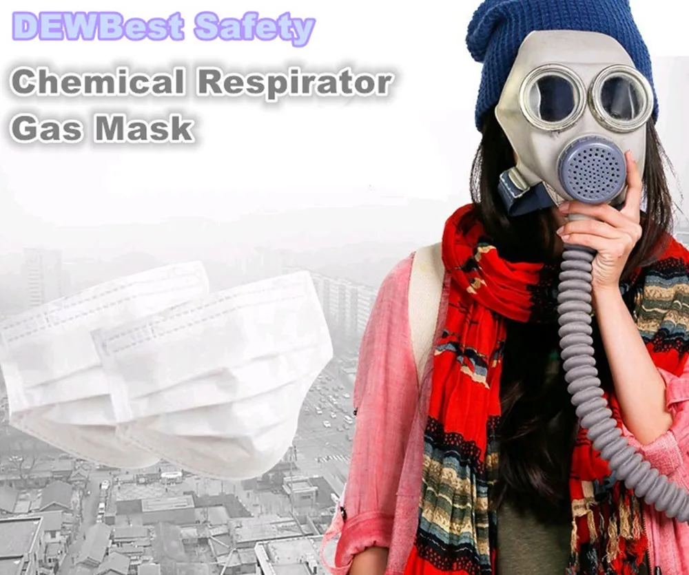 Good quality 9578 respirator gas mask filter cotton Breathing painting work and dust mask anti riot anti gas respirator gas mas