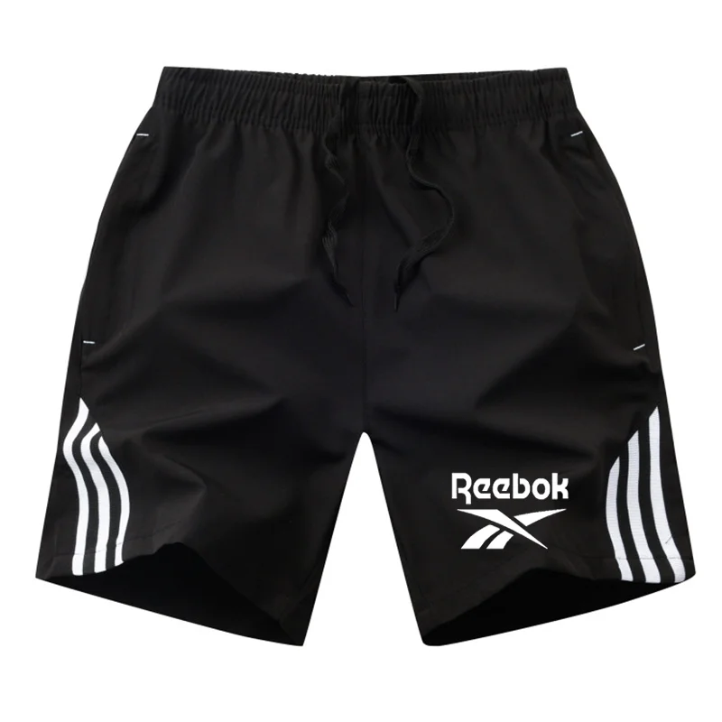 

2020 Summer Mens New Shorts Casual Bermuda Beach Shorts Men Gyms Sporting Bodybuiding Short Pants Slim Fit Fitness Beach Shorts