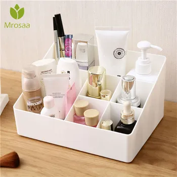 

Makeup Organizer Desktop Storage Box Saving Space Home Office Organizer Cosmetic Skin Care Jewelry Box Home Sundries Organizer