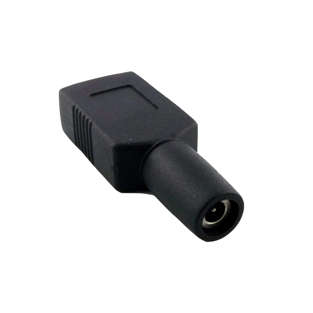 10x CCTV DC мощность USB Женский 3,5x1,35 мм Контактное переходное устройство разъем прямой черный