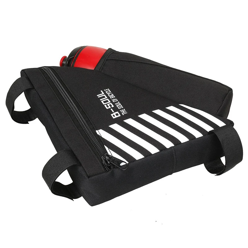 PU Nice Fashion Seat Tube Triangle Cycle Bag Front Handlebar Waterproof Frame Bicycle Bags