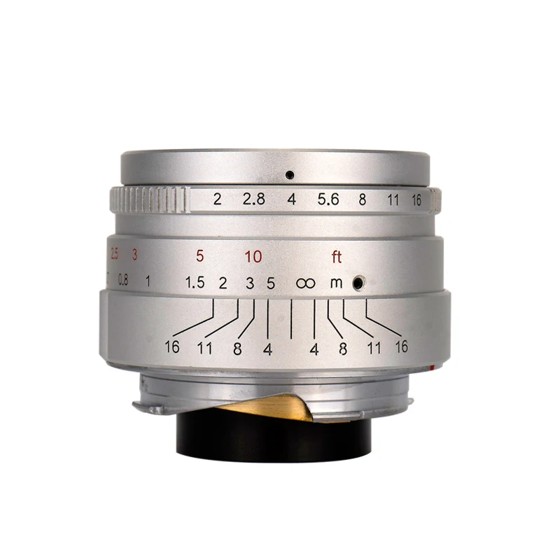 7 ремесленников 35 мм F2 Большая диафрагма paraxial M-mount объектив для камер Leica M-M M240 M3 M5 M6 M7 M8 M9 M9P M10