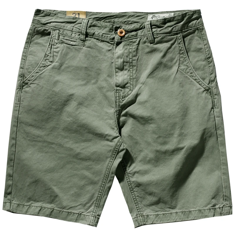 2021 Summer New Europe and America Style Woven Casual Shorts Men's