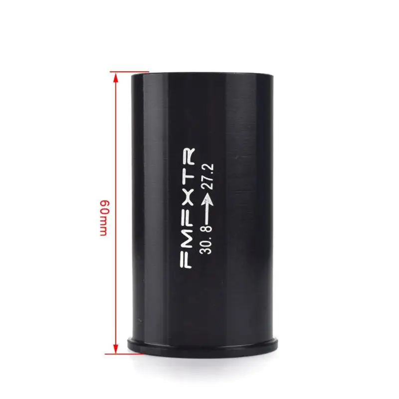 Горячая сплав MTB велосипед Подседельный штырь трубка Подседельный штырь рукав адаптер классический нежная текстура твердая регулировка диаметра 5 размеров - Цвет: E