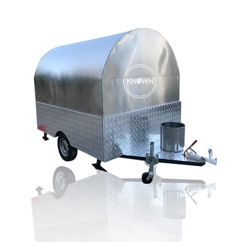 

Factory price street snack chinese stainless steel food truck food truck for sale