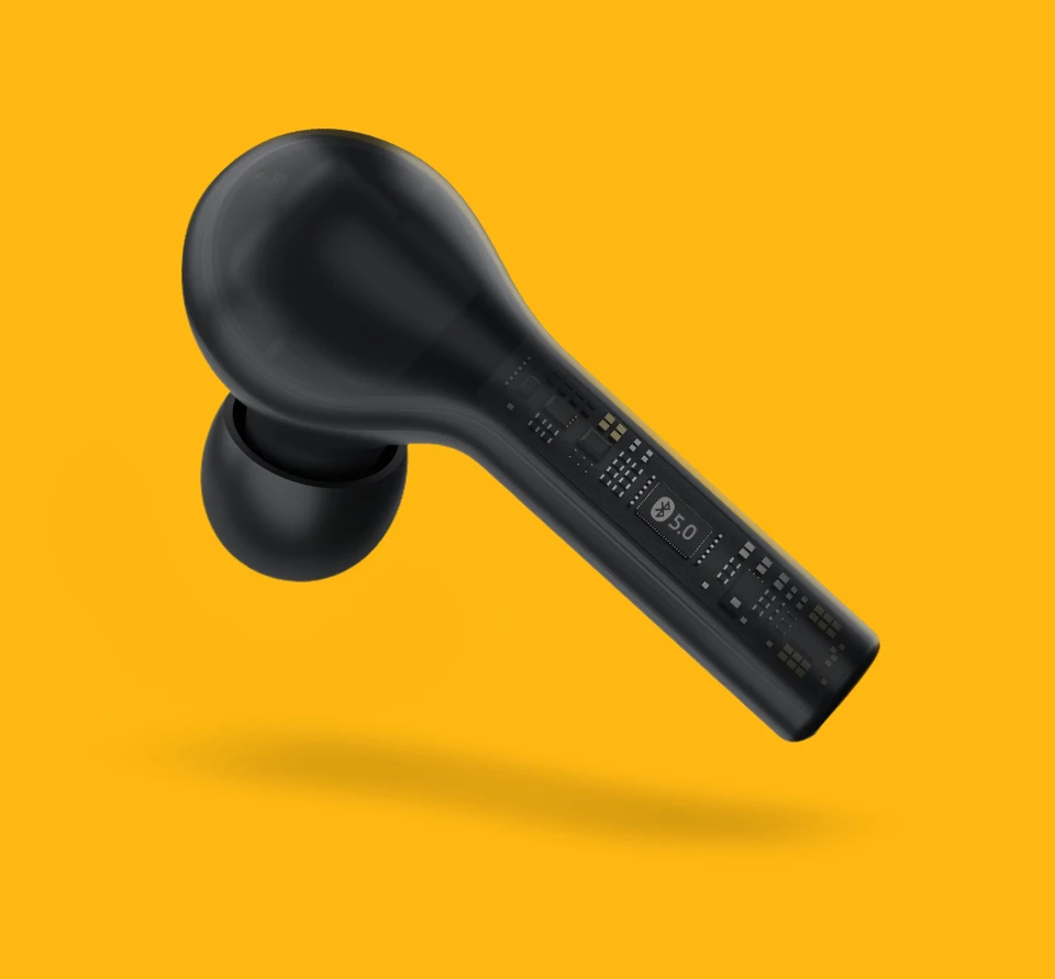 Xiaomi T5 Беспроводные Bluetooth 5,0 TWS наушники сенсорное управление стерео звук с шумоподавлением микрофон для iPhone 11Pro/11/XS/XR/X